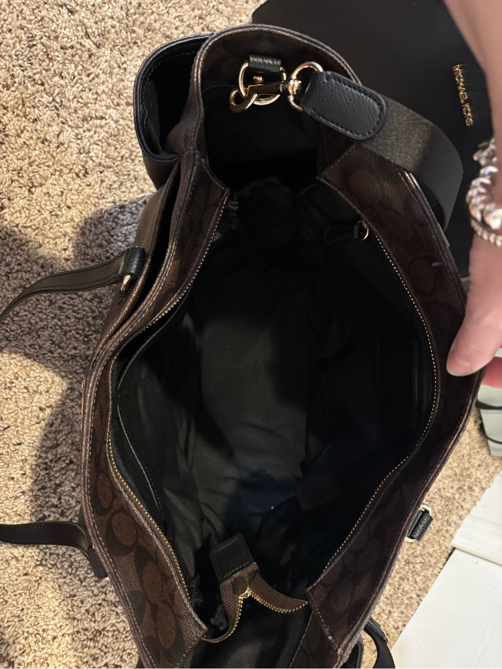 Coach Baby Diaper Bag - Picture 7 of 8